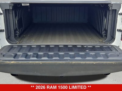 2026 RAM 1500 Limited
