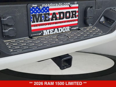 2026 RAM 1500 Limited