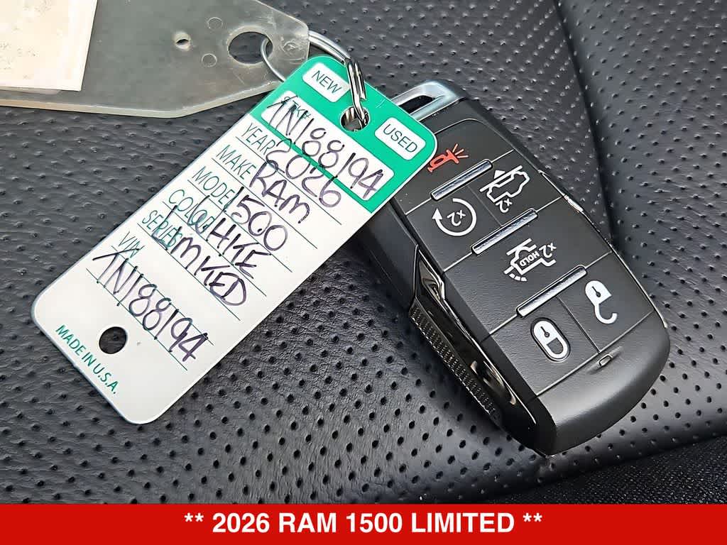 2026 RAM 1500 Limited