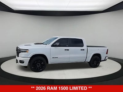 2026 RAM 1500 Limited