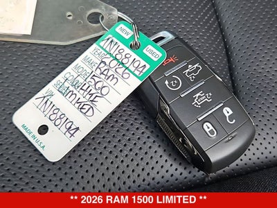 2026 RAM 1500 Limited