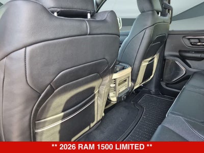 2026 RAM 1500 Limited