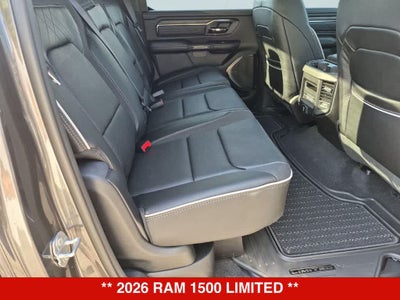2026 RAM 1500 Limited