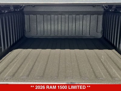 2026 RAM 1500 Limited
