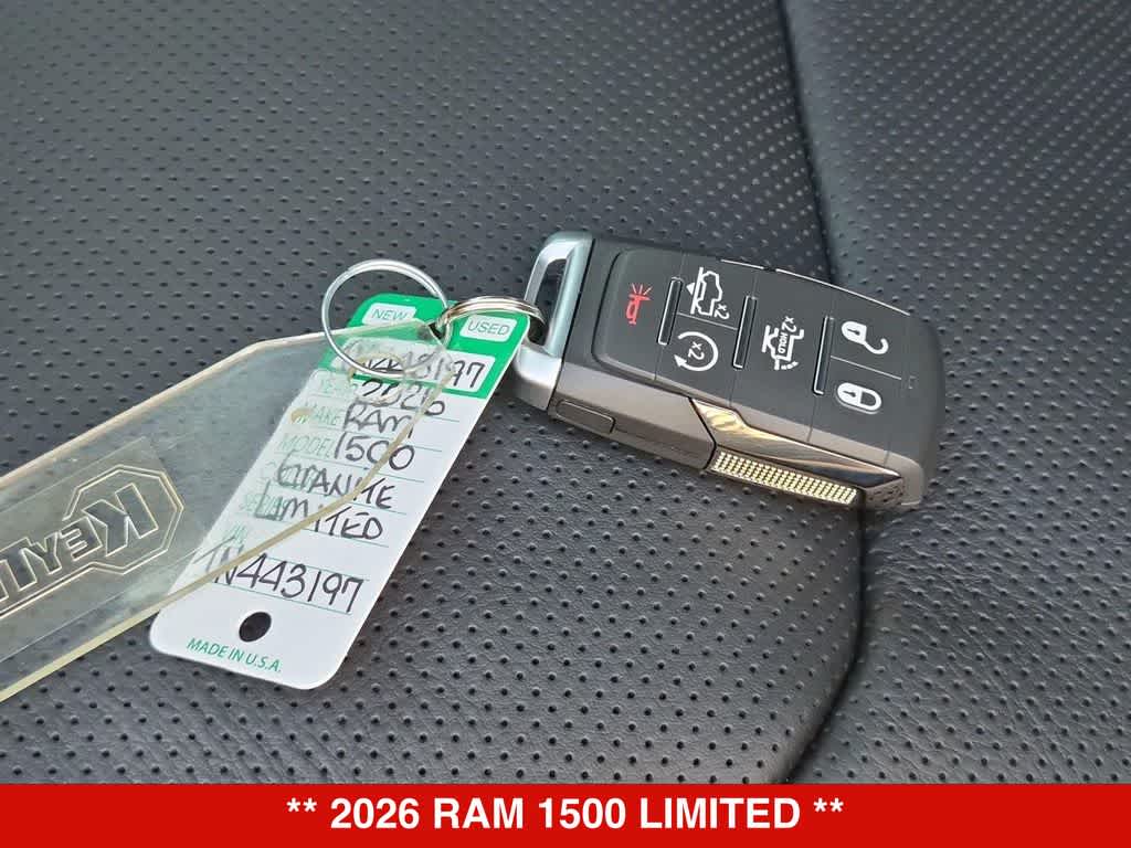 2026 RAM 1500 Limited