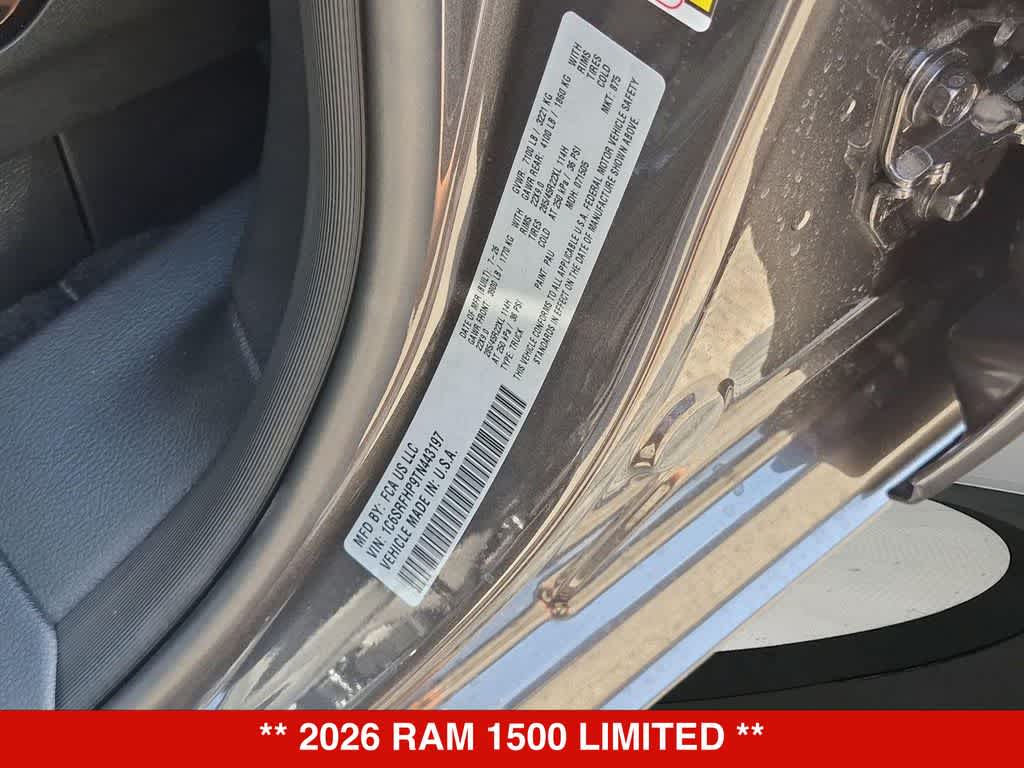 2026 RAM 1500 Limited