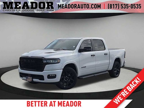 2026 RAM 1500 Laramie
