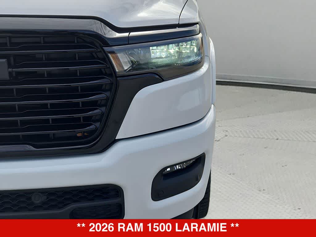 2026 RAM 1500 Laramie