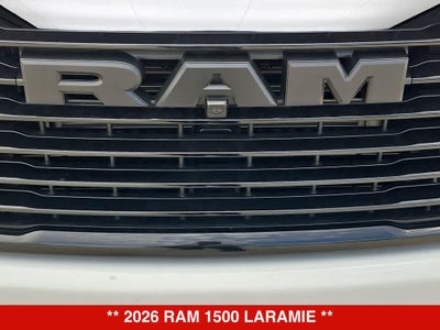 2026 RAM 1500 Laramie