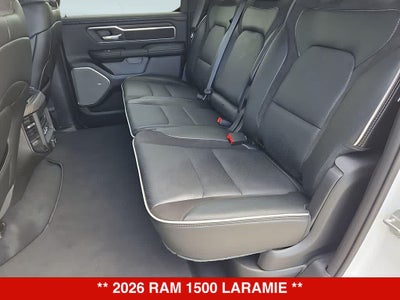 2026 RAM 1500 Laramie