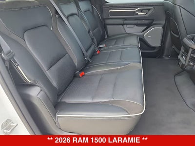2026 RAM 1500 Laramie