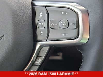 2026 RAM 1500 Laramie