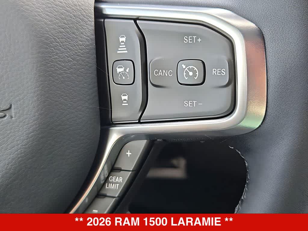 2026 RAM 1500 Laramie