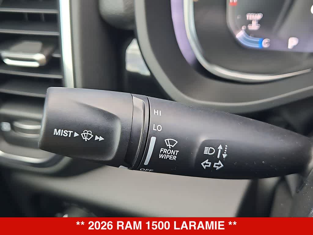 2026 RAM 1500 Laramie