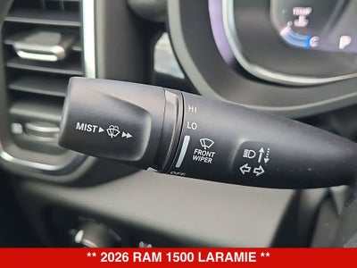 2026 RAM 1500 Laramie
