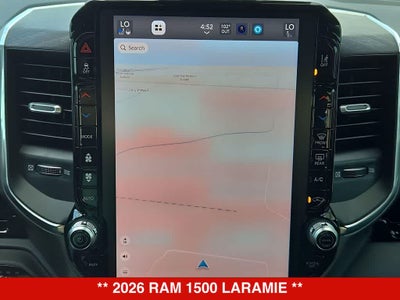 2026 RAM 1500 Laramie