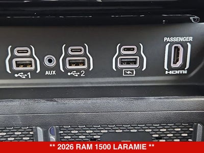 2026 RAM 1500 Laramie