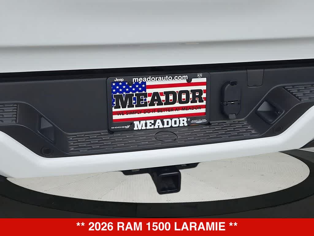 2026 RAM 1500 Laramie