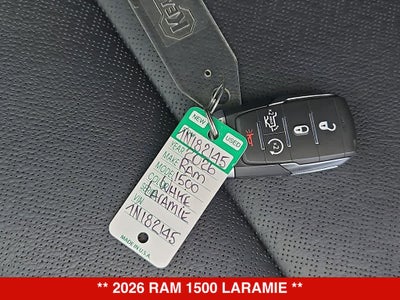 2026 RAM 1500 Laramie