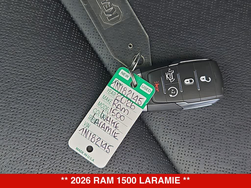 2026 RAM 1500 Laramie