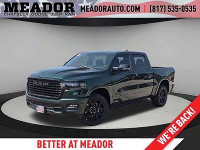 2026 RAM 1500 Laramie