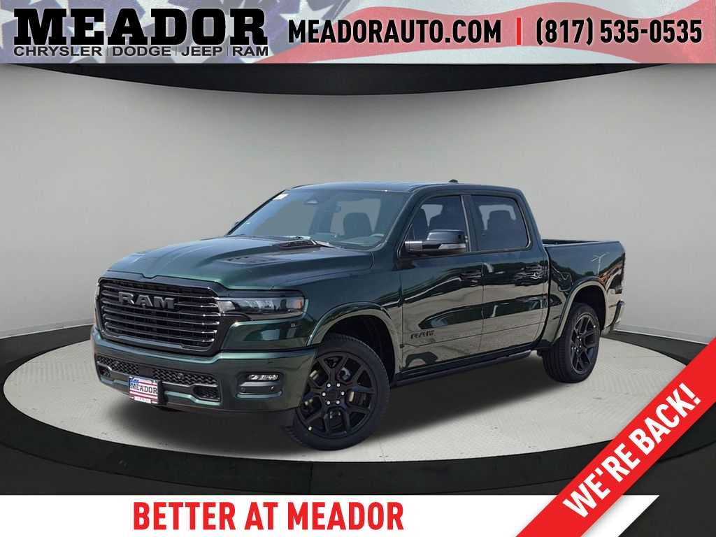 2026 RAM 1500 Laramie