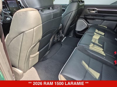 2026 RAM 1500 Laramie