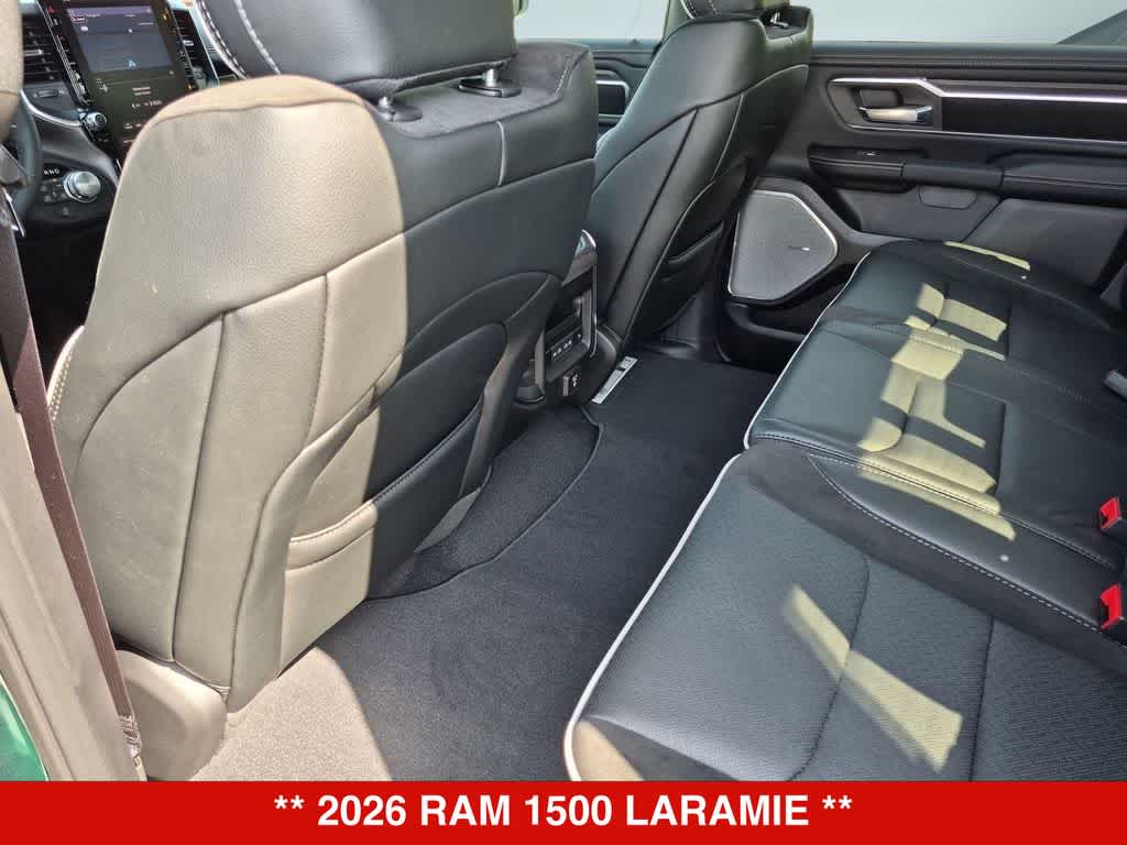 2026 RAM 1500 Laramie