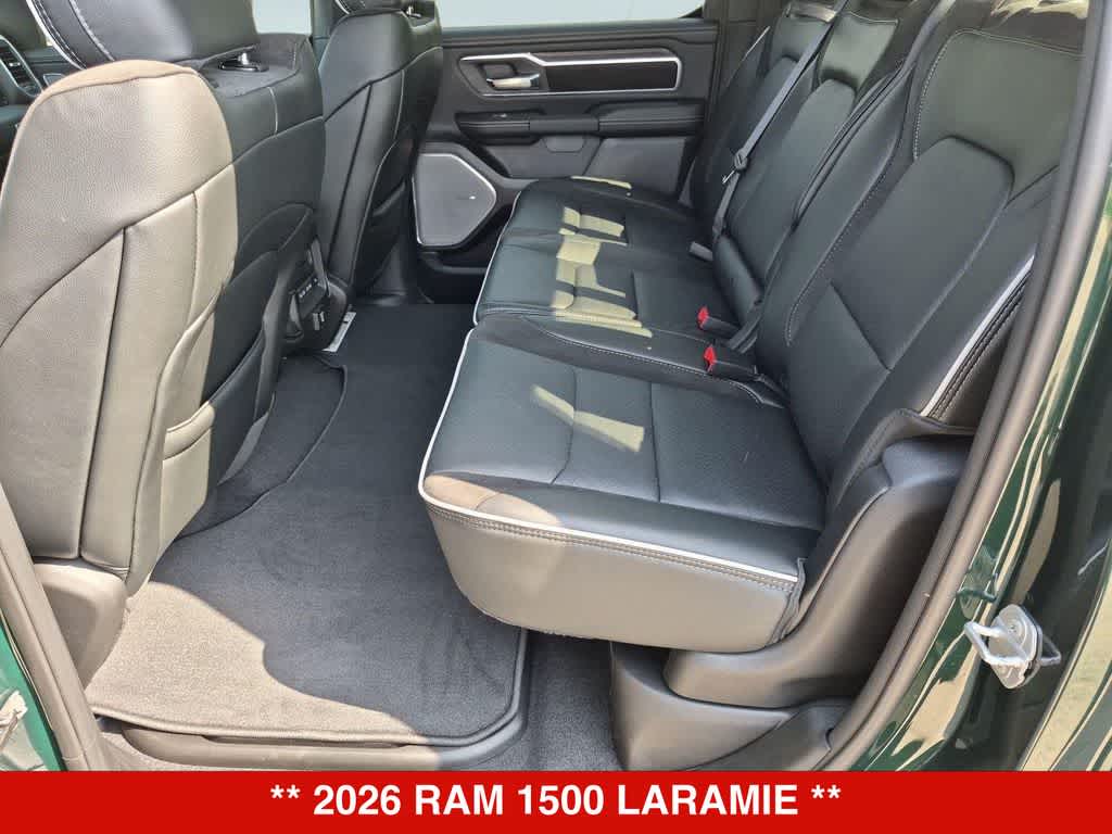 2026 RAM 1500 Laramie