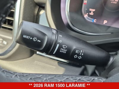 2026 RAM 1500 Laramie
