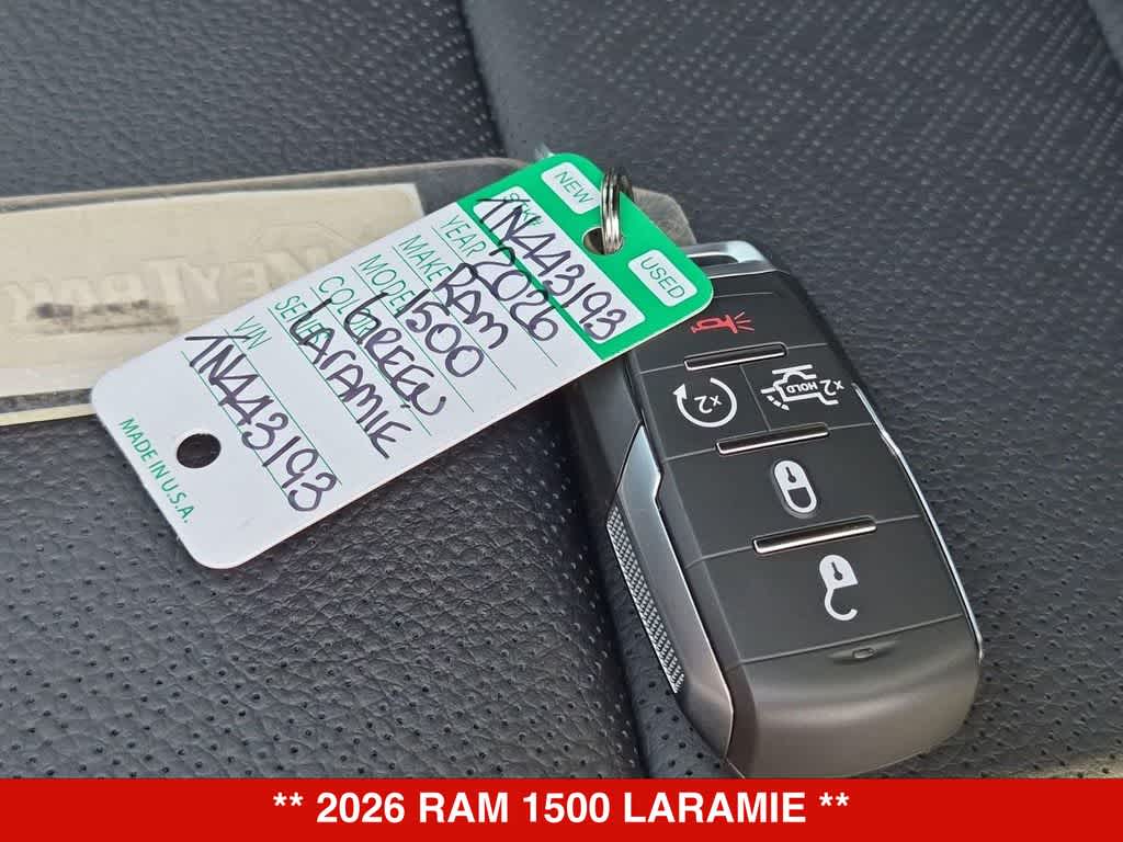 2026 RAM 1500 Laramie