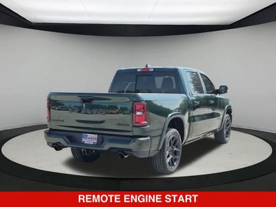 2026 RAM 1500 Laramie