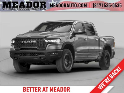2026 RAM 1500 Laramie