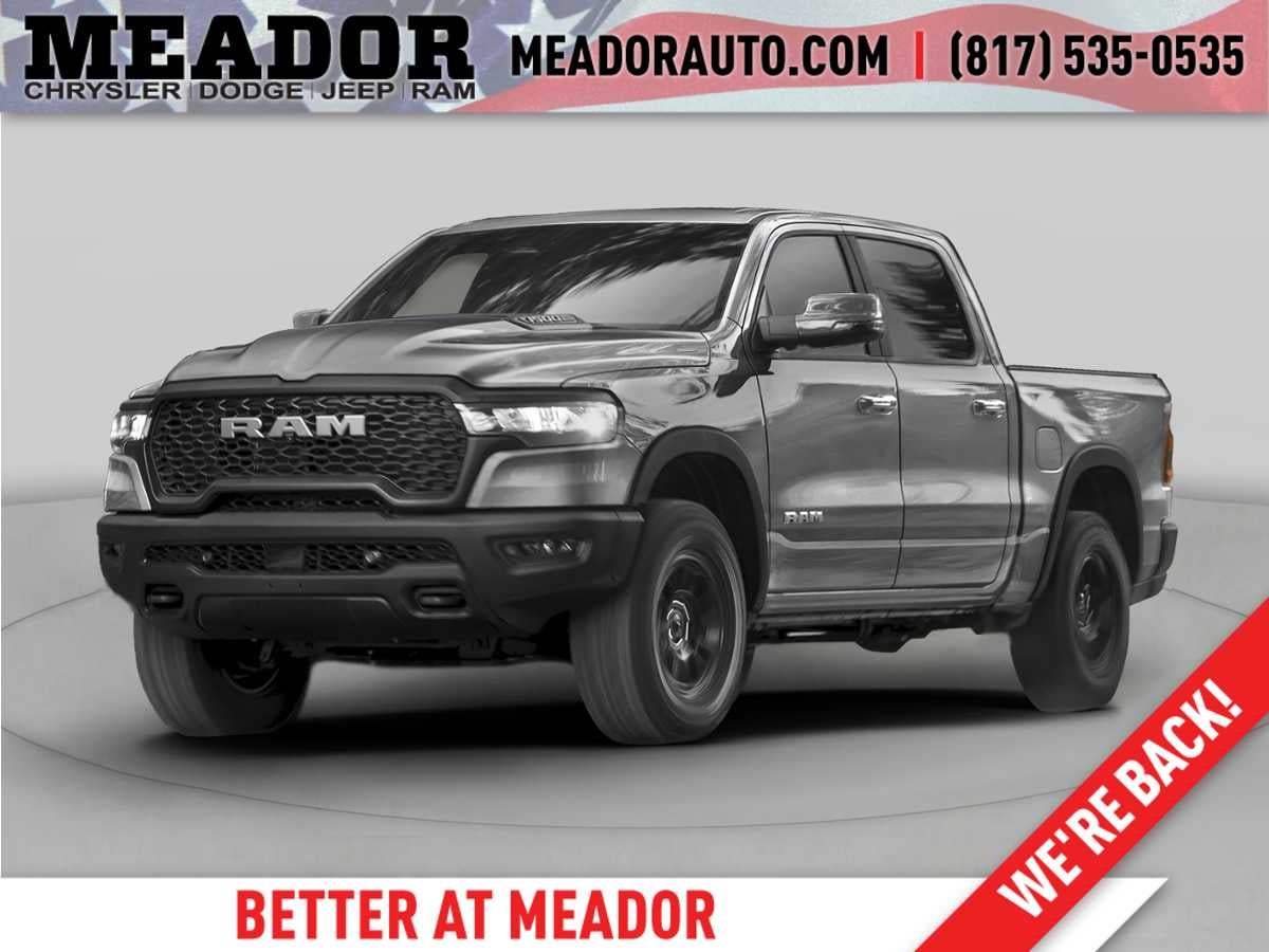 2026 RAM 1500 Laramie