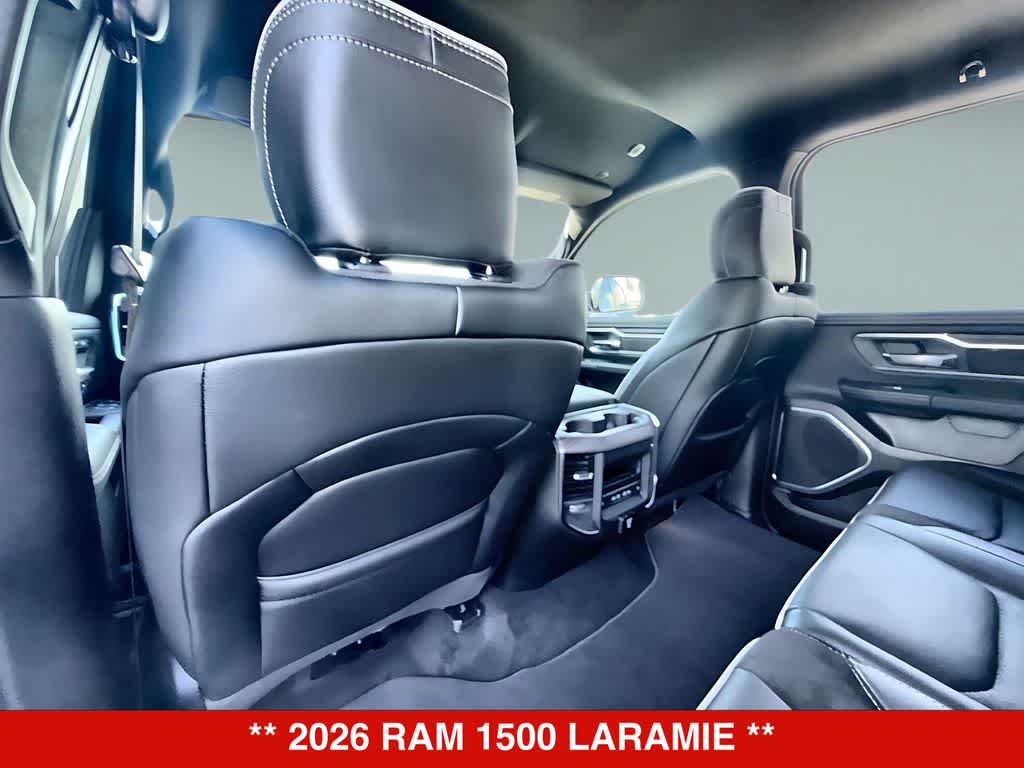 2026 RAM 1500 Laramie
