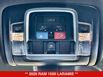 2026 RAM 1500 Laramie