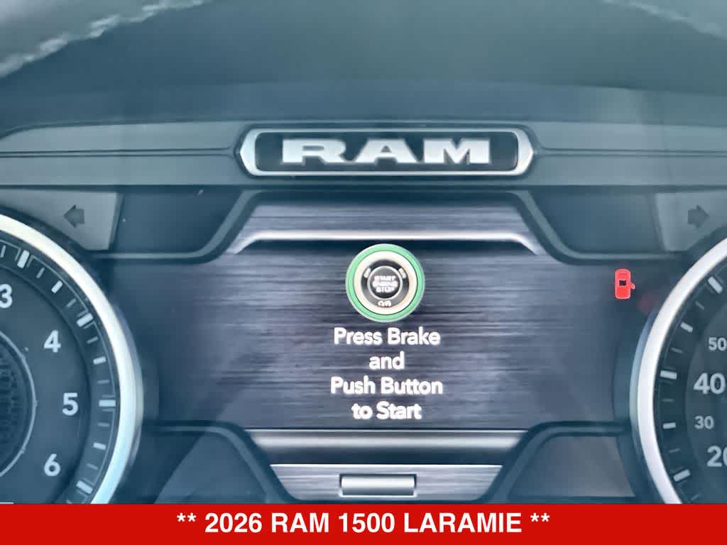 2026 RAM 1500 Laramie