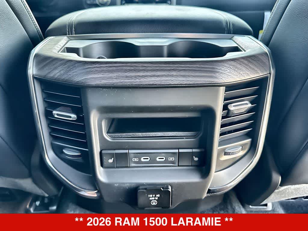 2026 RAM 1500 Laramie