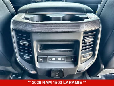 2026 RAM 1500 Laramie