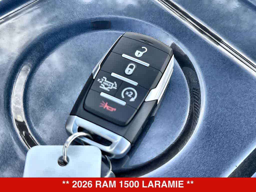 2026 RAM 1500 Laramie