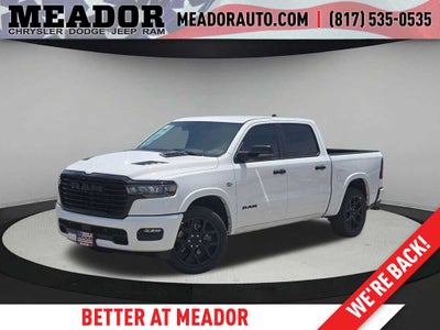 2026 RAM 1500 Laramie