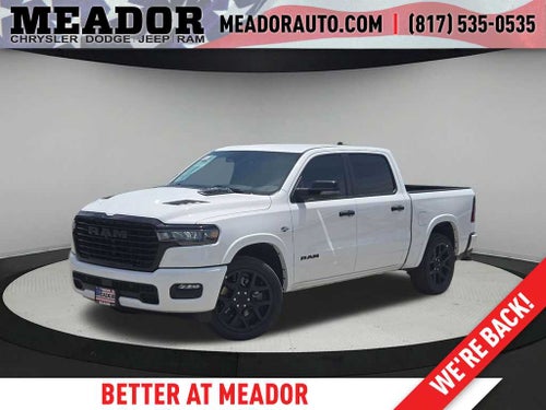 2026 RAM 1500 Laramie