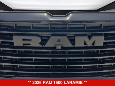 2026 RAM 1500 Laramie