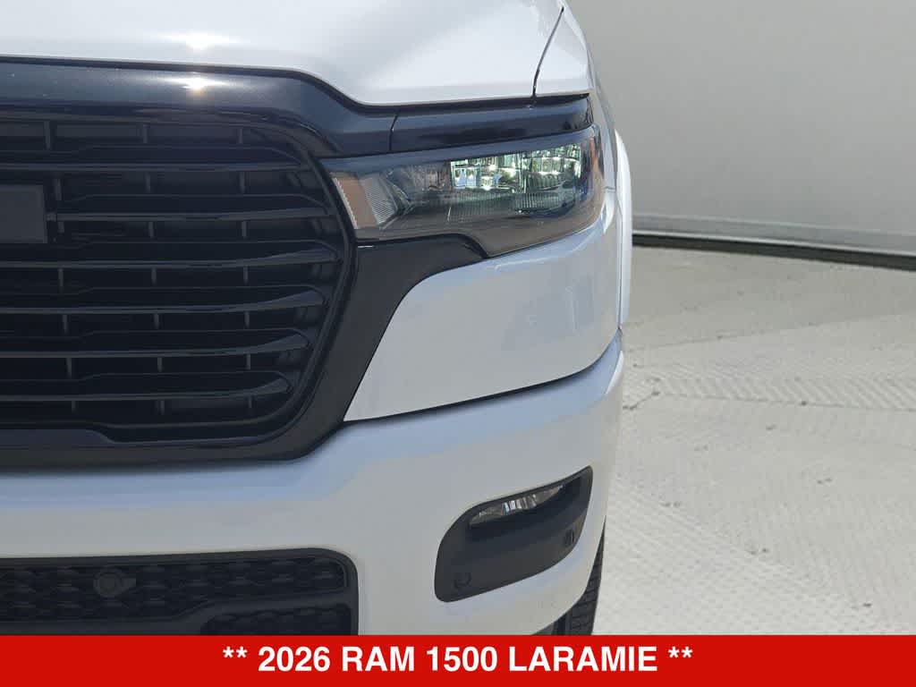 2026 RAM 1500 Laramie