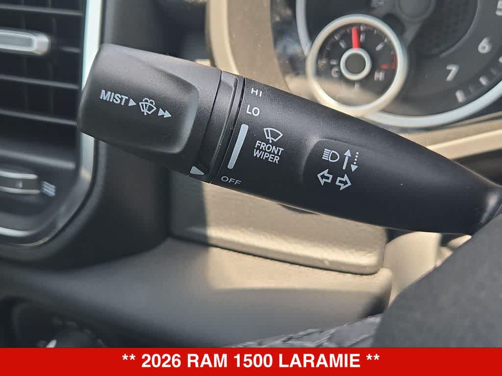 2026 RAM 1500 Laramie