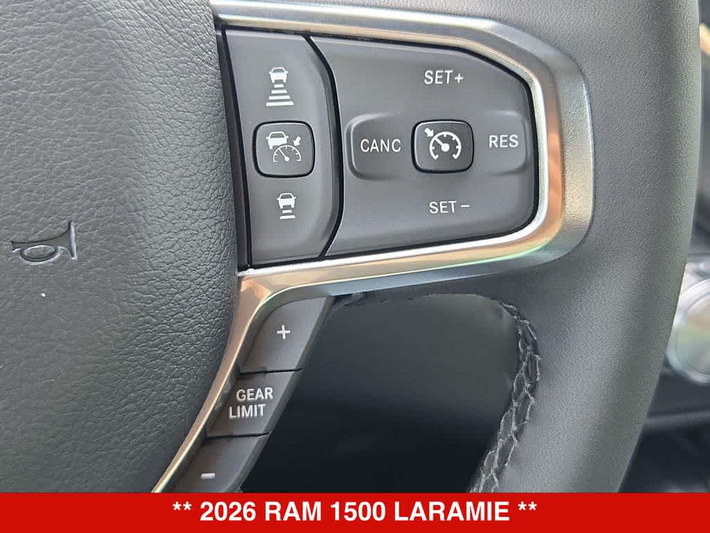 2026 RAM 1500 Laramie