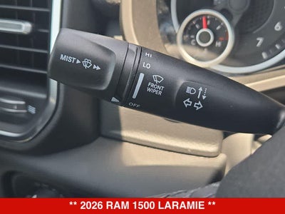 2026 RAM 1500 Laramie
