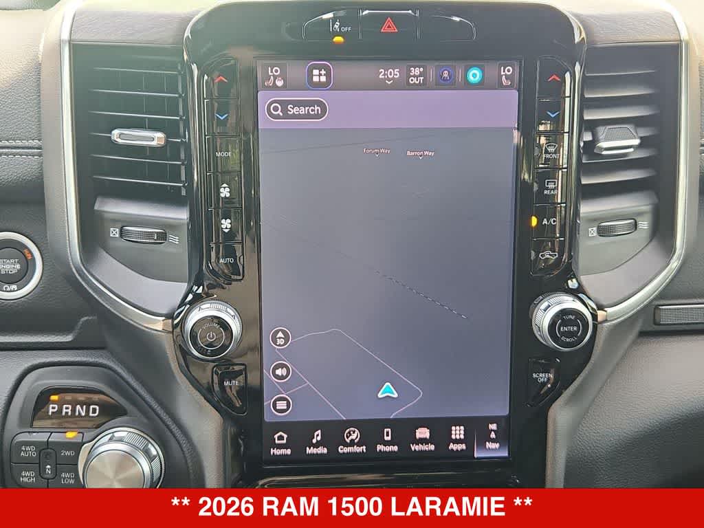 2026 RAM 1500 Laramie