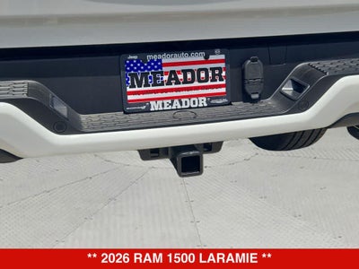 2026 RAM 1500 Laramie