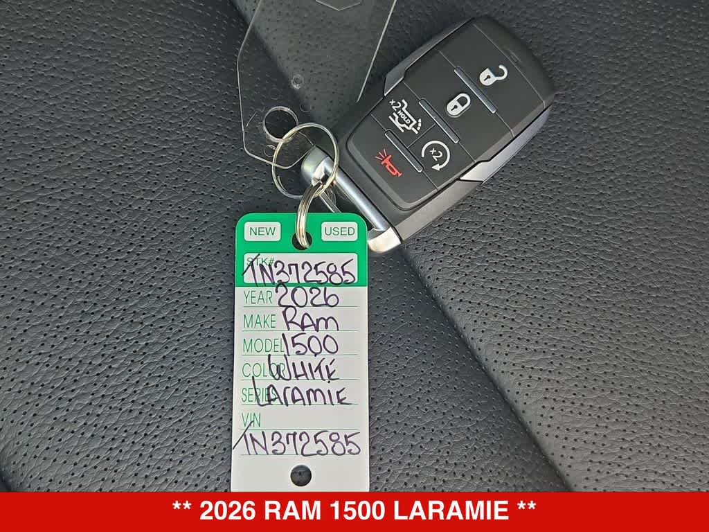 2026 RAM 1500 Laramie